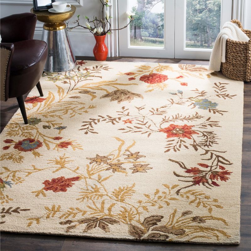 Blossom BLM916 Hand Hooked Area Rug  - Safavieh, 2 of 5
