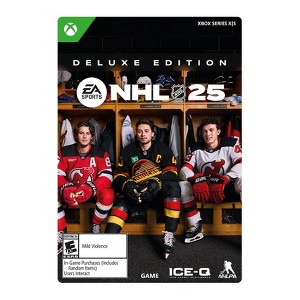 NHL 25 Deluxe Edition - Xbox Series X/S (Digital) - 1 of 4