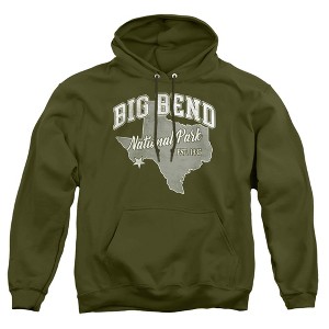 Men's Big Bend National Park State Line Pull-Over Hoodie - 1 of 4