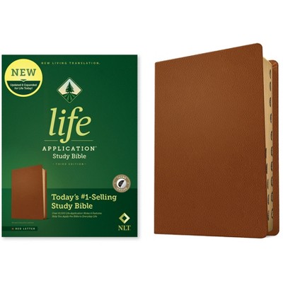 Nlt Life Application Study Bible, Third Edition (genuine Leather, Brown ...