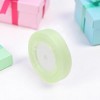 Unique Bargains Ribbon Durable Sheer Organza & Satin Blend 1771.65"x0.79" 1 Pc - 2 of 4