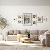 Haus and Hues Ludlow Gallery Frames with Real Glass and Mat - 2 of 4
