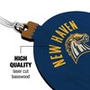 New Haven Charger Wood Christmas Tree Holiday Ornament - 3 of 4