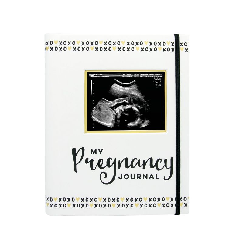 Pearhead Pregnancy Journal - Blue, 1 of 10