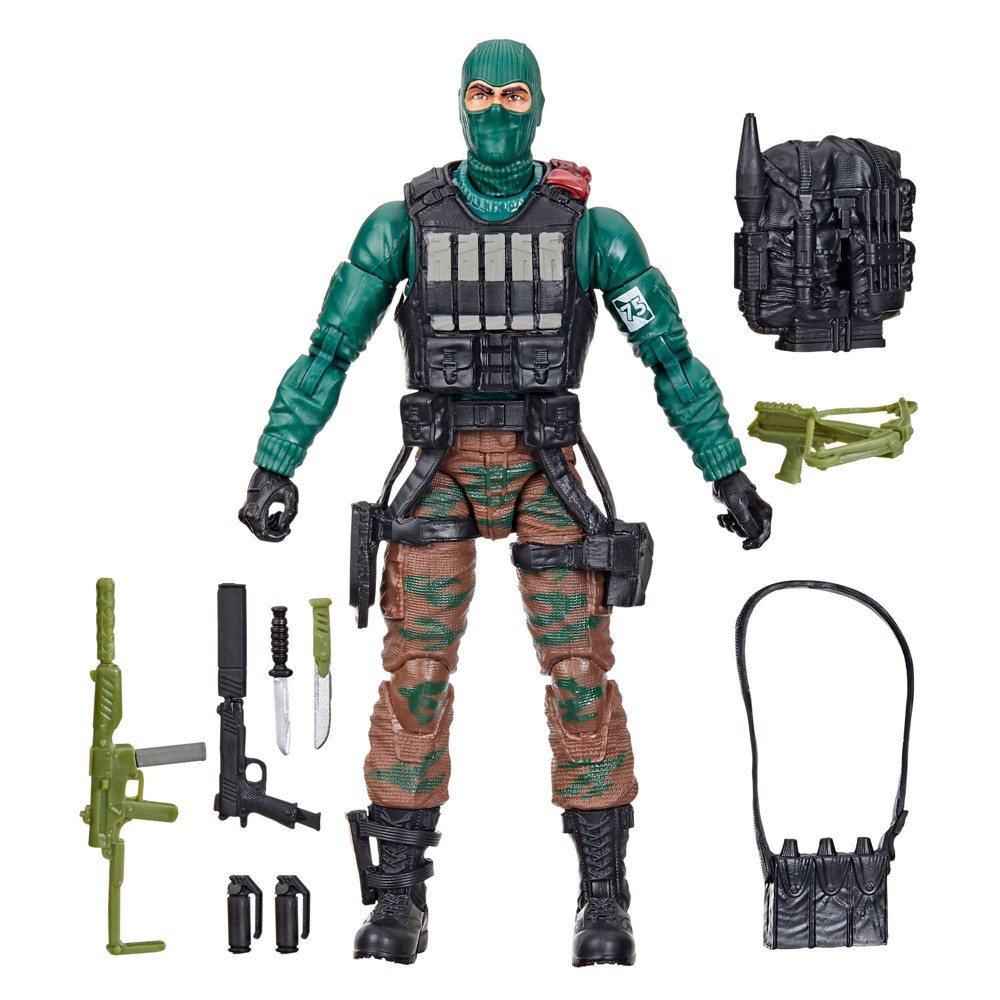 G.I. Joe Beach Head Retro Action Figure