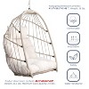 Rattan Egg Swing Chair for Indoor & Outdoor - 2 of 4