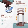 20"/24"/28" Hardshell Luggage, Lightweight Spinner Suitcase with TSA Lock, with/without Cosmetic Case 4M -ModernLuxe - 4 of 4
