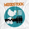 Women's Woodstock Bird In A Circle T-Shirt - 2 of 4