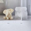 JDICTION Elephant & Wave Spiral Silicone Mold Set - 3D Resin Candle Molds For Home Decor And DIY Craft Making - 4 of 4