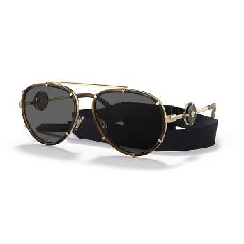 Versace Eyewear 0ve4409 Sunglasses in Brown