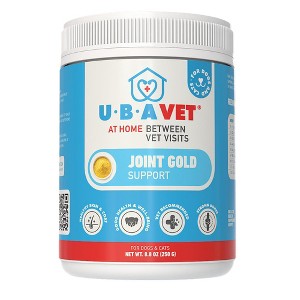 UBAVET Joint Gold Support Powder for Dogs & Cats – 8.8 oz / 250 g - 1 of 3