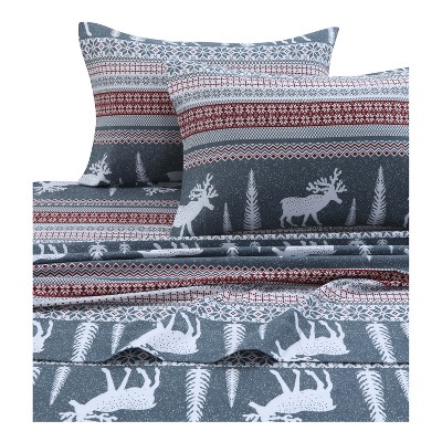 deep pocket flannel sheets target