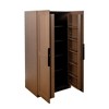 YOOCOZZ 62.99" Freestanding Kitchen Pantry Cabinet with Doors & Shelves-Walnut - 2 of 4