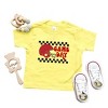 The Juniper Shop Checkered Game Day Toddler Short Sleeve Tee - 2 of 2