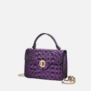 MKF Collection Mae Women's Vegan Leather Mini Crossbody Functional Handbag by Mia K - 1 of 4