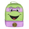 Teenage Mutant Ninja Turtles TMNT All Turtles Dual Compartment Lunch Box - image 2 of 4