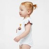 The Juniper Shop Groovy Boo Baby Flutter Sleeve Bodysuit - 2 of 3