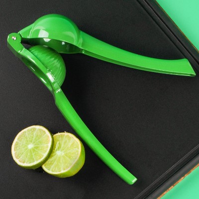 Colorful Cast Aluminum Citrus Squeezer Set for Lemon, Lime, Orange