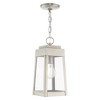 Livex Lighting Oslo 1 - Light Pendant in  Brushed Nickel - 2 of 4