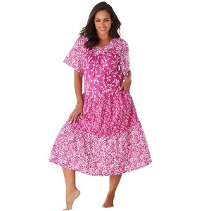 Only Necessities Tiered Print Lounger - 1 of 4