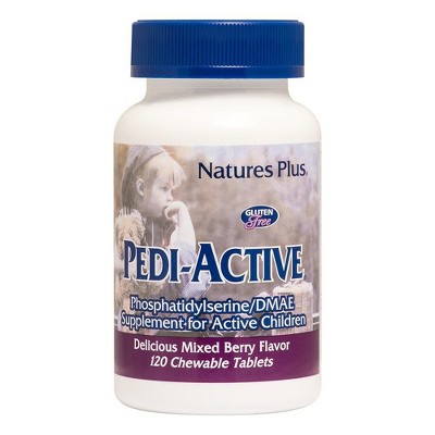 Pedi-Active by Nature's Plus  -  120 Chewable