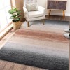 Modern Washable Rugs Ombre Abstract Rug for Living Room Bedroom - 3 of 4