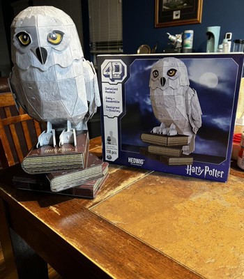 4d Build - Harry Potter Hedwig Model Kit Puzzle 118pc : Target
