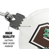 Brown University Secondary Logo Acrylic Christmas Tree Holiday Ornament - 4 of 4