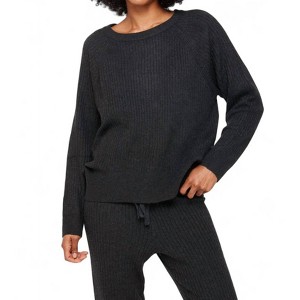 Women's LUXE ESSENTIAL DOUTZEN BALLET SWEATER - SPIRITUAL GANGSTER - 1 of 3
