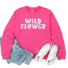 Simply Sage Market Women's Graphic Sweatshirt Boho Wild Flower - 2 of 2
