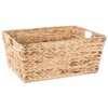 Design Imports Set of 5 Natural Water Hyacinth Baskets - image 3 of 4