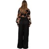 Women's Satin Trousers - LUCCA - 3 of 4