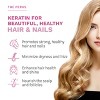 Reserveage Beauty Keratin Hair Booster with Biotin, Supports Healthy Thickness and Shine with Biotin, 60 Capsules (30 Servings) - 3 of 4