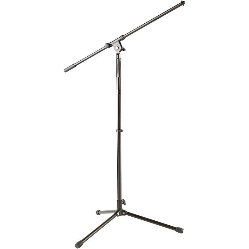 Musician's Gear Tripod Mic Stand With Fixed Boom Black, 1 of 7