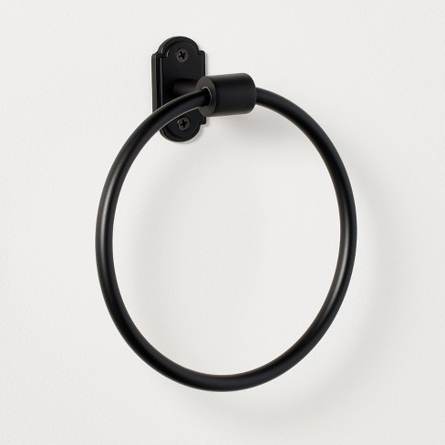 Bath Hook Black - Hearth & Hand™ with Magnolia