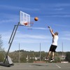 VEVOR Basketball Hoop, 7.6-10 ft Adjustable Height Portable Backboard System, 50 inch Basketball Hoop & Goal, Kids & Adults Basketball Set - 2 of 4