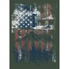 Juniors Womens Lost Gods Distressed American Mountain Festival Muscle Tee - 2 of 4