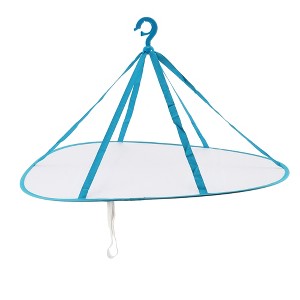 Unique Bargains Folding Durable without Enclosure Drying Basket 1 Pc - 1 of 4