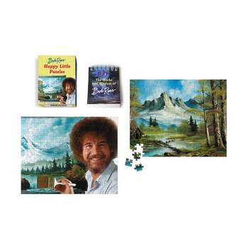 Bob Ross: Happy Little Puzzles - By Bob Ross ( Paperback )