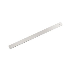 Amerock Ladera Backplate for Paneled Appliances and Large Cabinet Doors - 1 of 4