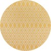 Jill Zarin Outdoor Turks and Caicos Trellis Woven Area Rug - 2 of 3
