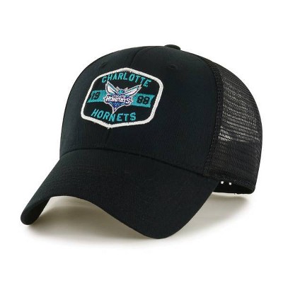 Black charlotte best sale hornets hat