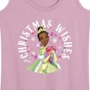 Women's - Disney - Christmas Wishes Tiana Graphic Racerback Tank - 2 of 4