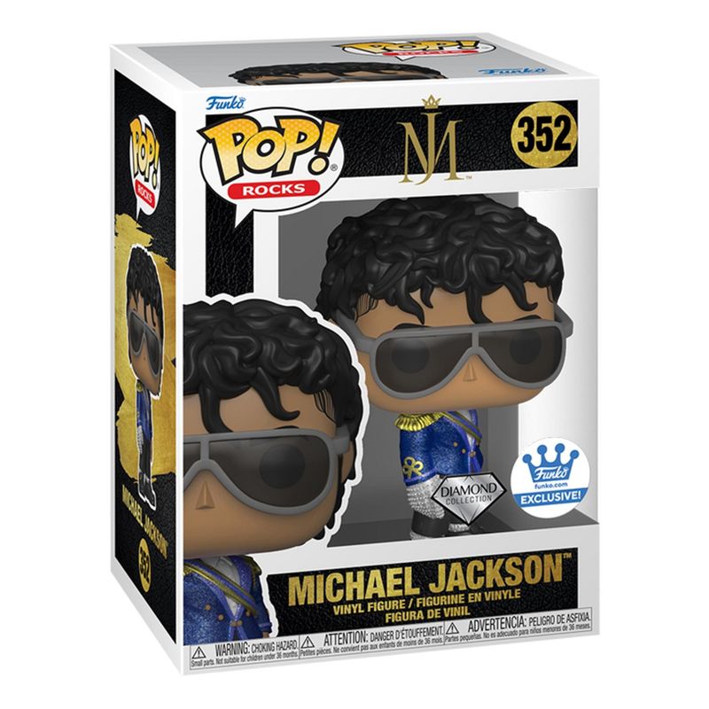 Funko Michael Jackson Exclusive Funko POP | 1984 Grammys Appearance, 3 of 4