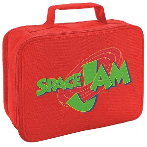Space Jam Logo Insulated Soft Sided Lunch Box - 1 of 4