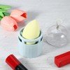 Unique Bargains Portable Beauty Egg Makeup Sponge Case 1 Pc - 3 of 4