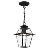 Livex Lighting Westover 1 - Light Pendant in  Black - 3 of 4