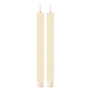 FIA Wick Taper Candle (Set of 2) - 1 of 4