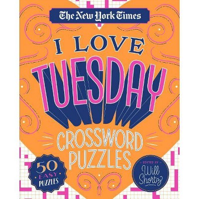 The New York Times I Love Tuesday Crossword Puzzles - (Spiral Bound)