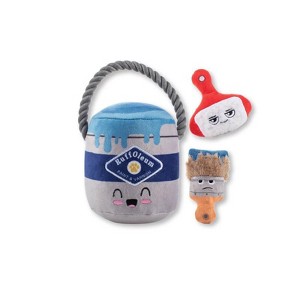 Pet Shop by Fringe Studio Assorted Plush Fresh Coat of Fun Dog Toy 1 pk - 1 of 1